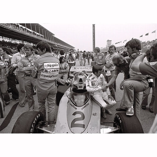 Indy 500 Winner - 1976